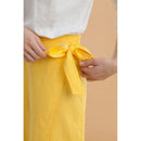Jupe Brune - Jaune - Femme