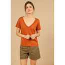 Faustin Shorts - Khaki - Women