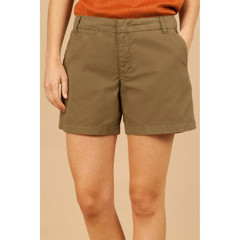 Faustin Shorts - Khaki - Women