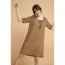 Robe Diane - Tabac - Femme