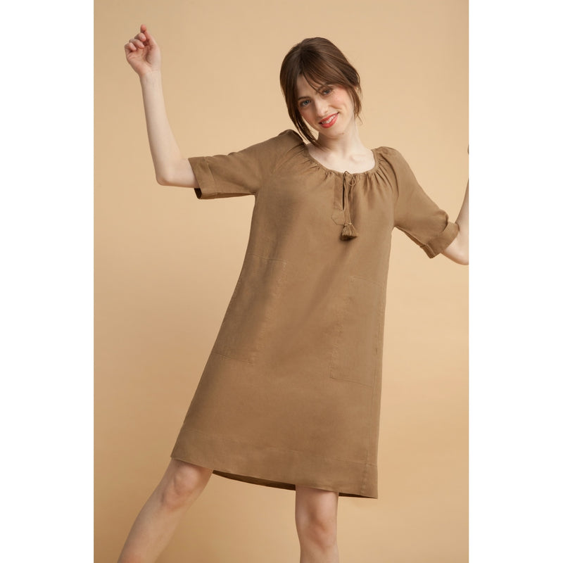 Robe Diane - Tabac - Femme