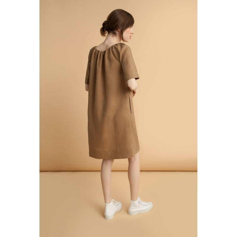 Robe Diane - Tabac - Femme