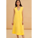 Basile Dress - Yellow - Women
