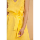 Basile Dress - Yellow - Women