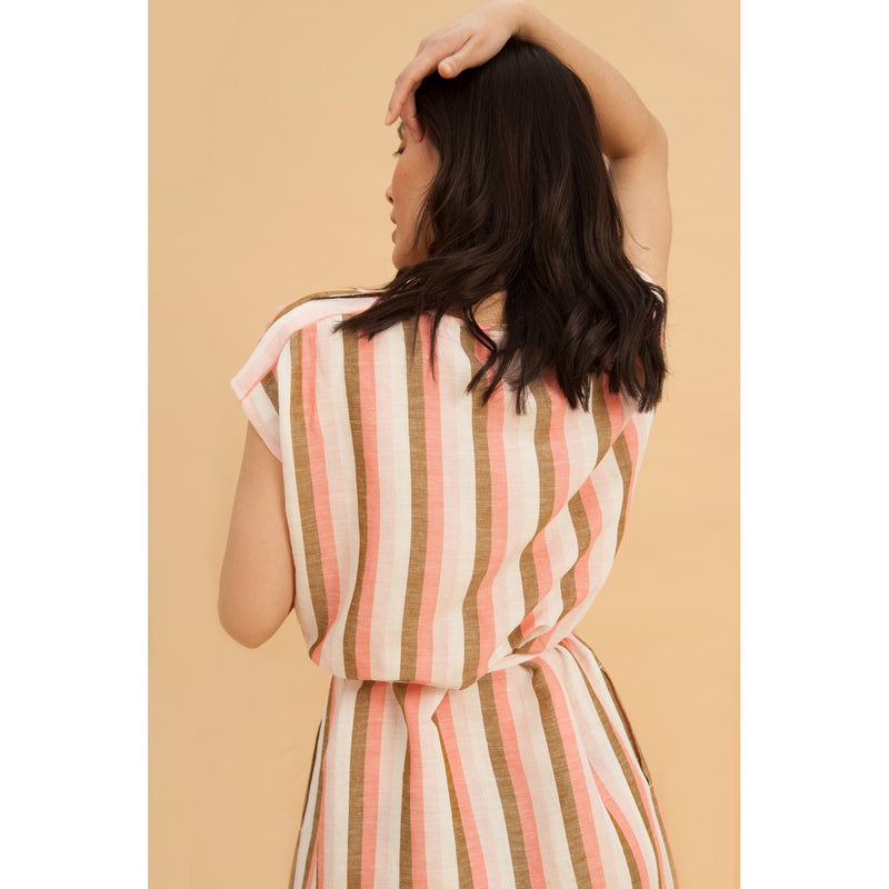Delly Dress - Stripes - Women