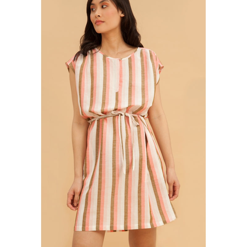 Delly Dress - Stripes - Women