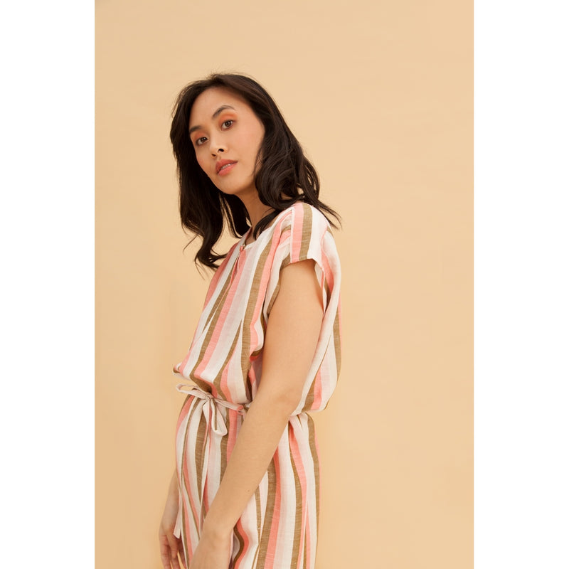 Delly Dress - Stripes - Women