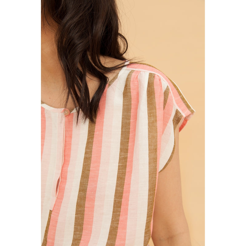 Delly Dress - Stripes - Women