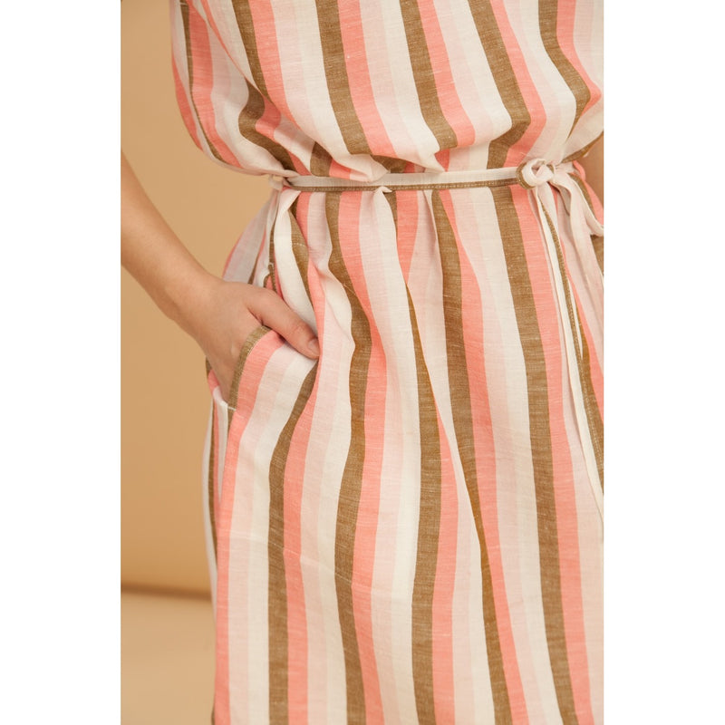 Delly Dress - Stripes - Women