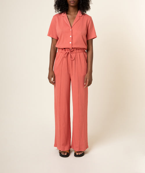 Brittany Trousers - Coral