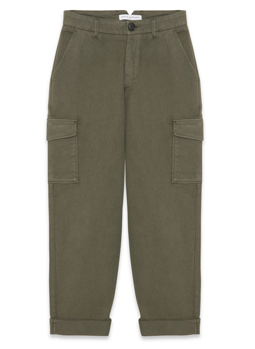 Maison Standards - Lara Cargo Trousers - Khaki - Woman