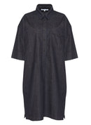 Maison Standards - Shirt Dress Barbara - Blue - Woman