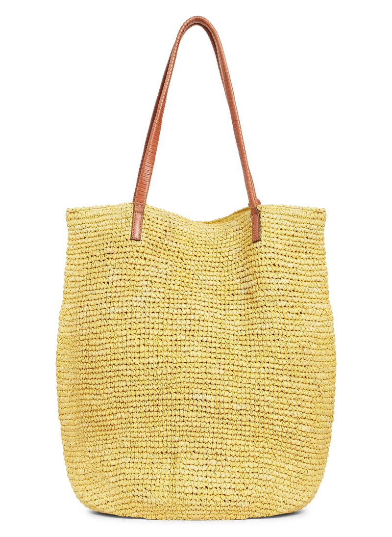 Maison Standards - Portofino Handbag - Yellow - Woman