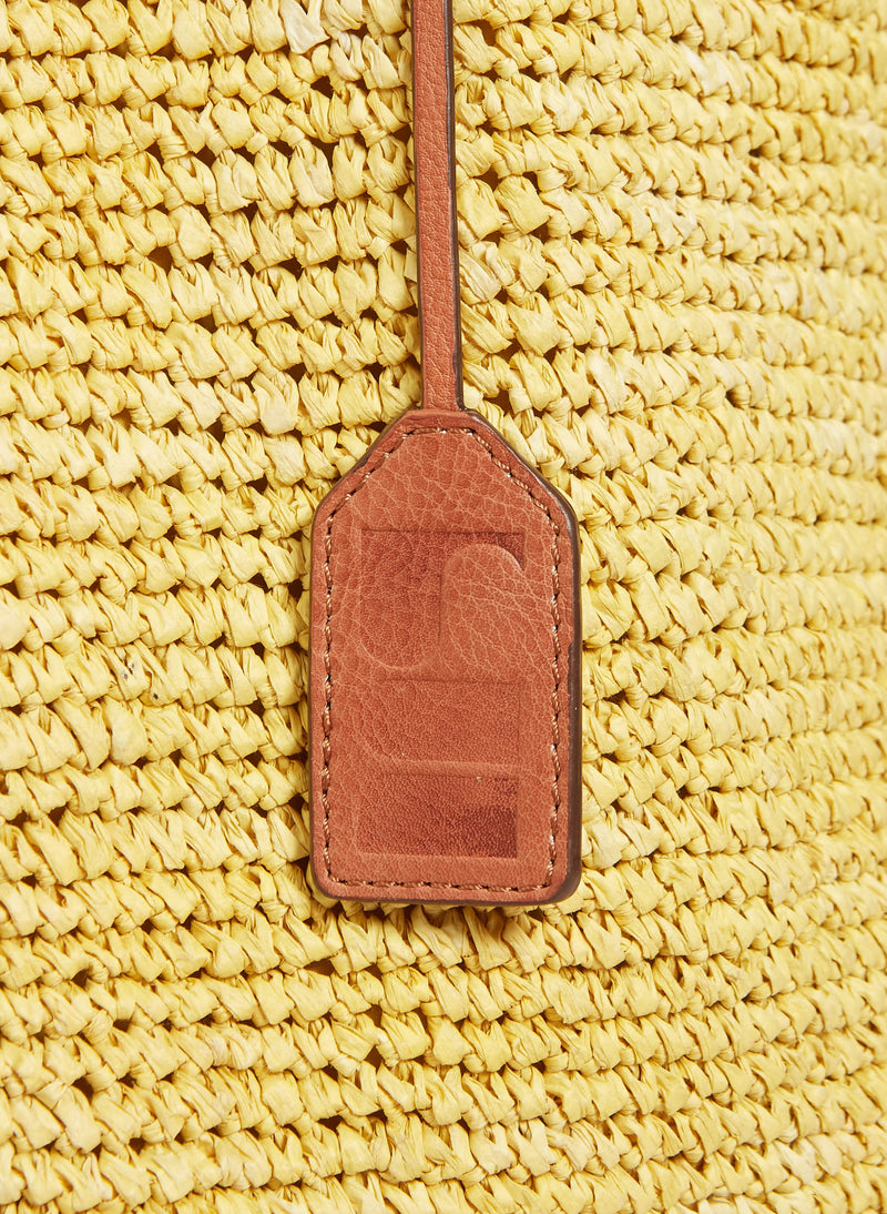 Maison Standards - Portofino Handbag - Yellow - Woman