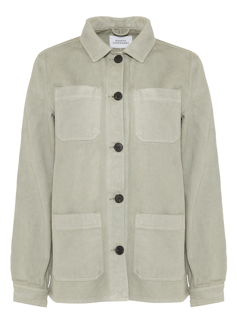 Maison Standards - Worker Painter Jacket - Green - Woman