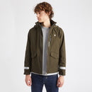 Veste Landes Syn Woven - Kaki - Homme