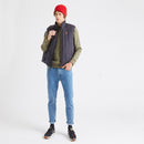 Veste Freau B Sherpa Réversible - Marine - Homme