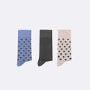 Faguo - Socks X3 Cotton - Multi - Mixed
