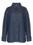 Maison Standards - Shirt Camille Denim - Blue - Woman