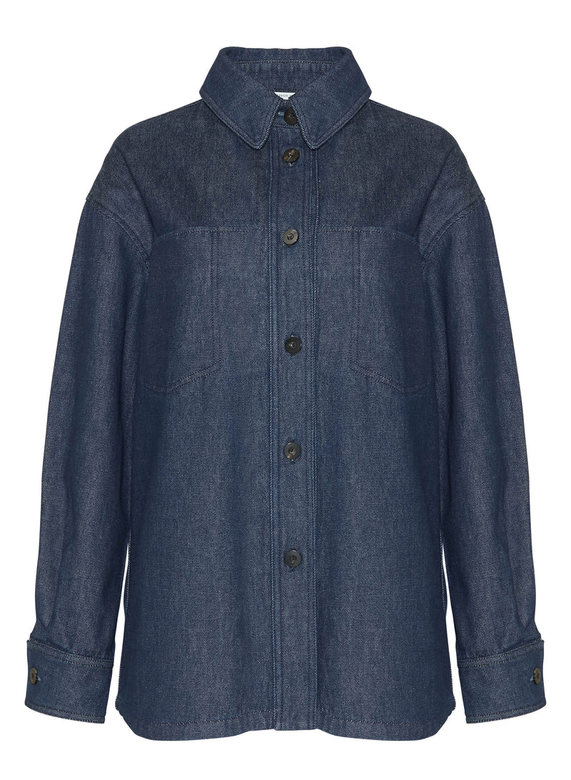 Maison Standards - Shirt Camille Denim - Blue - Woman