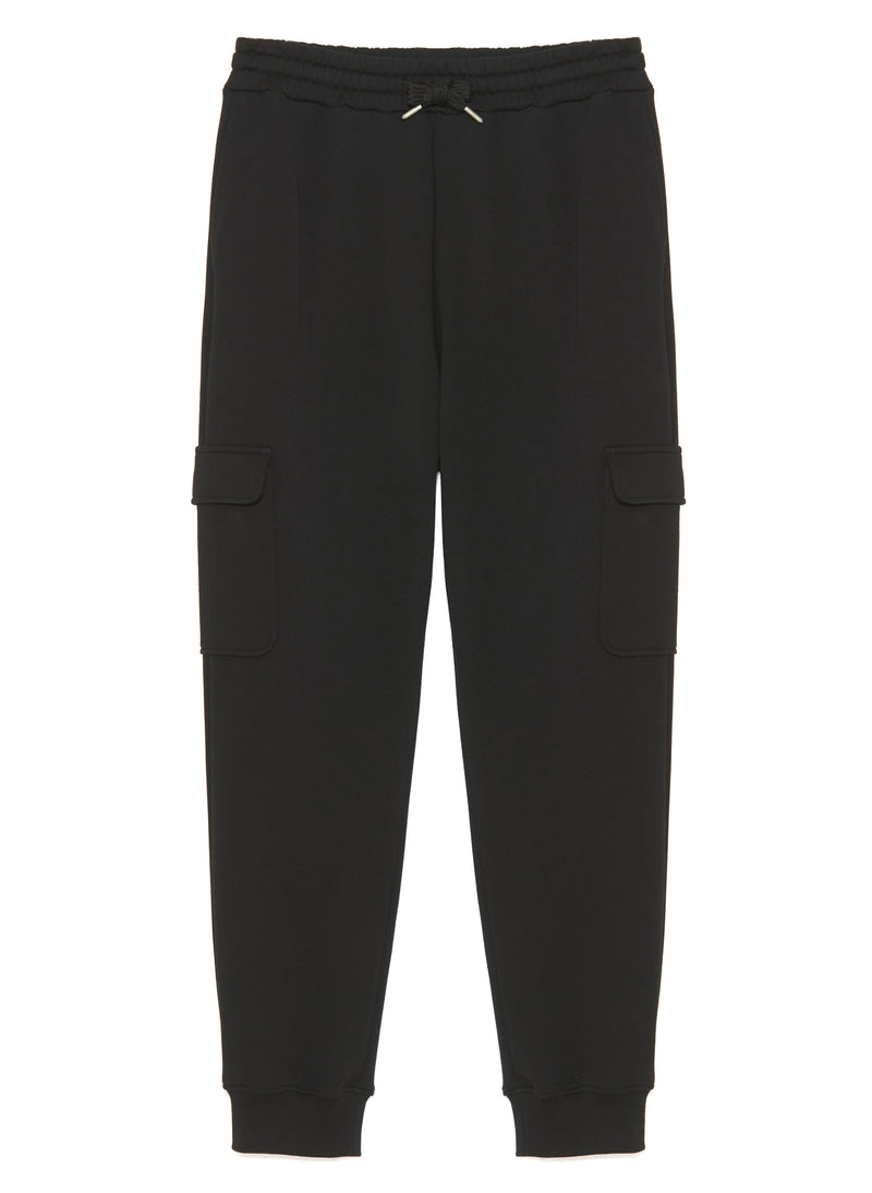 Maison Standards - Cassy Cargo Jogging Suits - Black - Woman