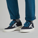 Tennis Basses Walnut - Bleu Marine - Homme