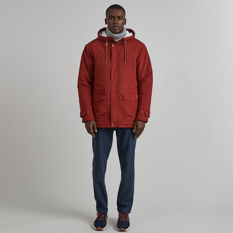 Parka Vernon - Rouge - Homme