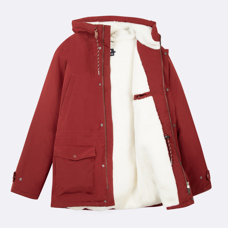 Parka Vernon - Rouge - Homme