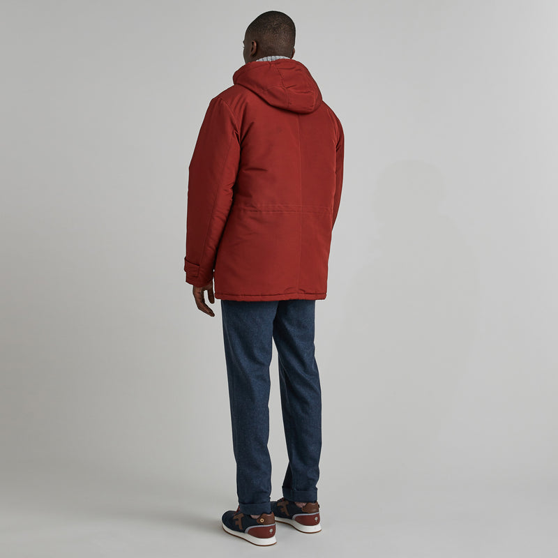 Parka Vernon - Rouge - Homme