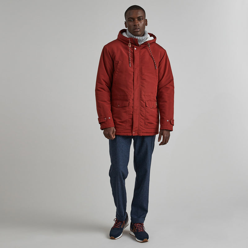 Parka Vernon - Rouge - Homme