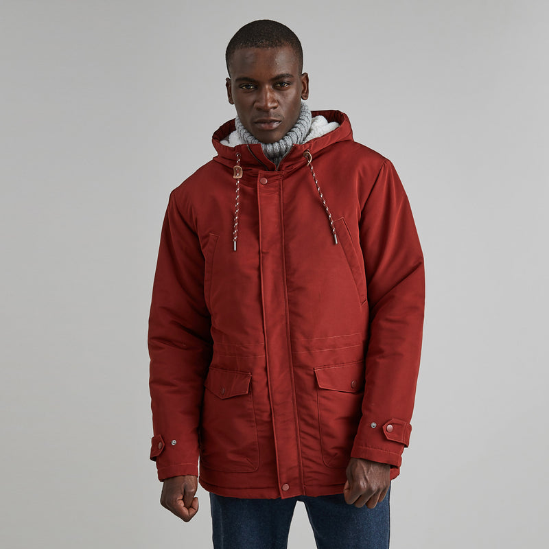 Parka Vernon - Rouge - Homme