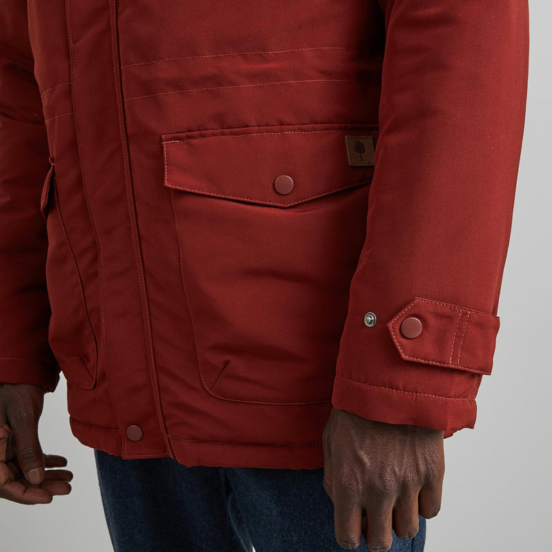 Parka Vernon - Rouge - Homme