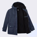 Manteau Vernon Syn Woven - Marine - Homme