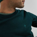 Pull Marly  Cotton - Vert Foncé - Homme