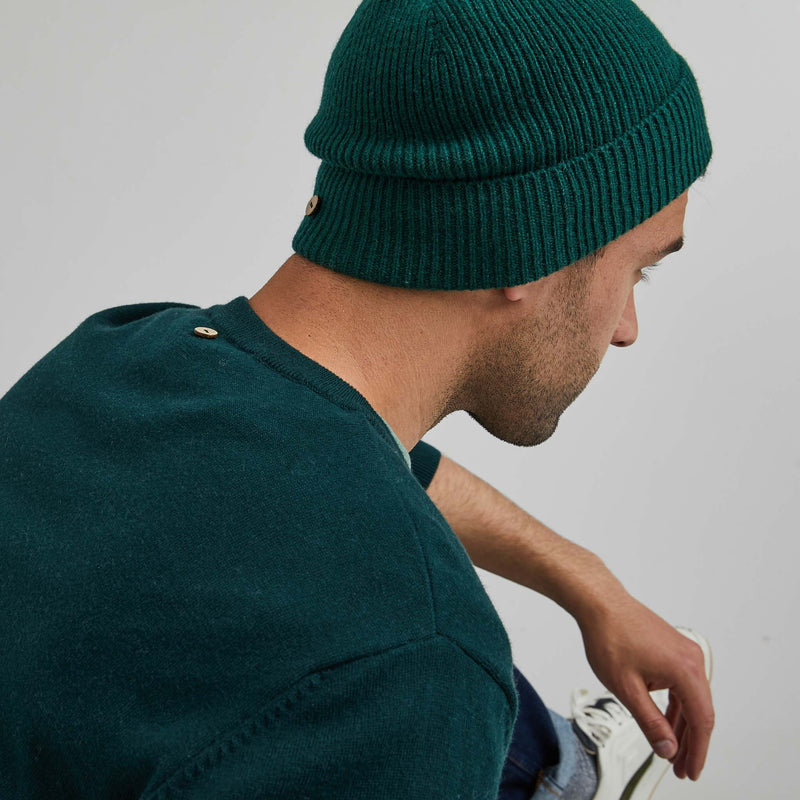 Pull Marly  Cotton - Vert Foncé - Homme