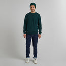 Pull Marly  Cotton - Vert Foncé - Homme