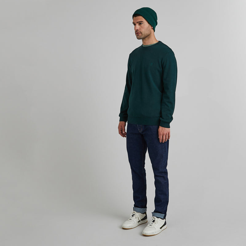 Pull Marly  Cotton - Vert Foncé - Homme