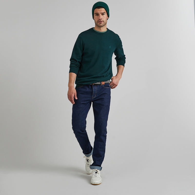 Pull Marly  Cotton - Vert Foncé - Homme