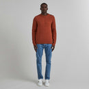 Pull Lucio  Wool - Vieux Rouge - Homme