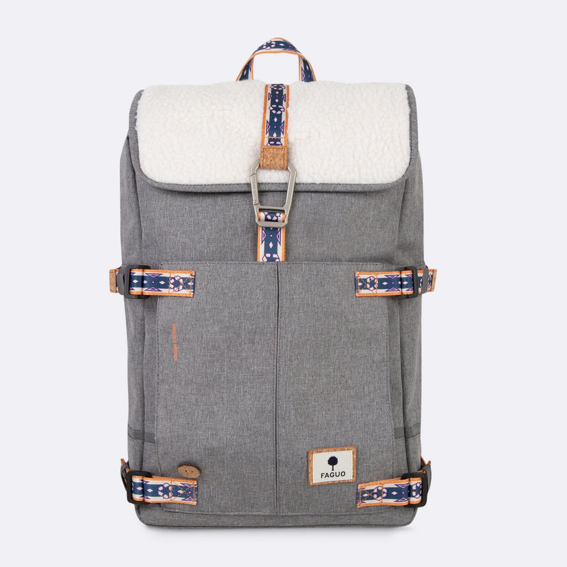 Sac A Dos Commuter - Gris - Mixte