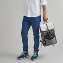 Sac A Dos Commuter - Gris - Mixte