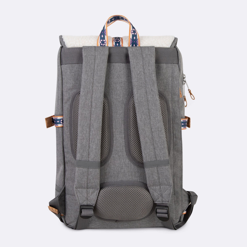 Sac A Dos Commuter - Gris - Mixte