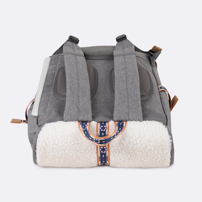 Sac A Dos Commuter - Gris - Mixte