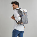 Sac A Dos Commuter - Gris - Mixte