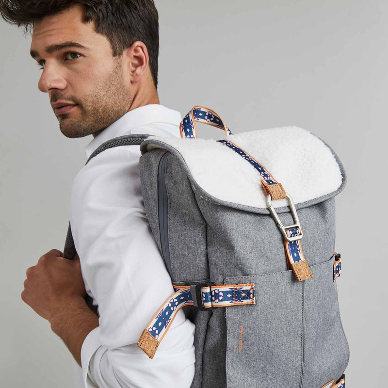 Sac A Dos Commuter - Gris - Mixte