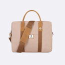 Sac D'Ordinateur Laptop - Beige - Mixte