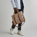 Sac D'Ordinateur Laptop - Beige - Mixte