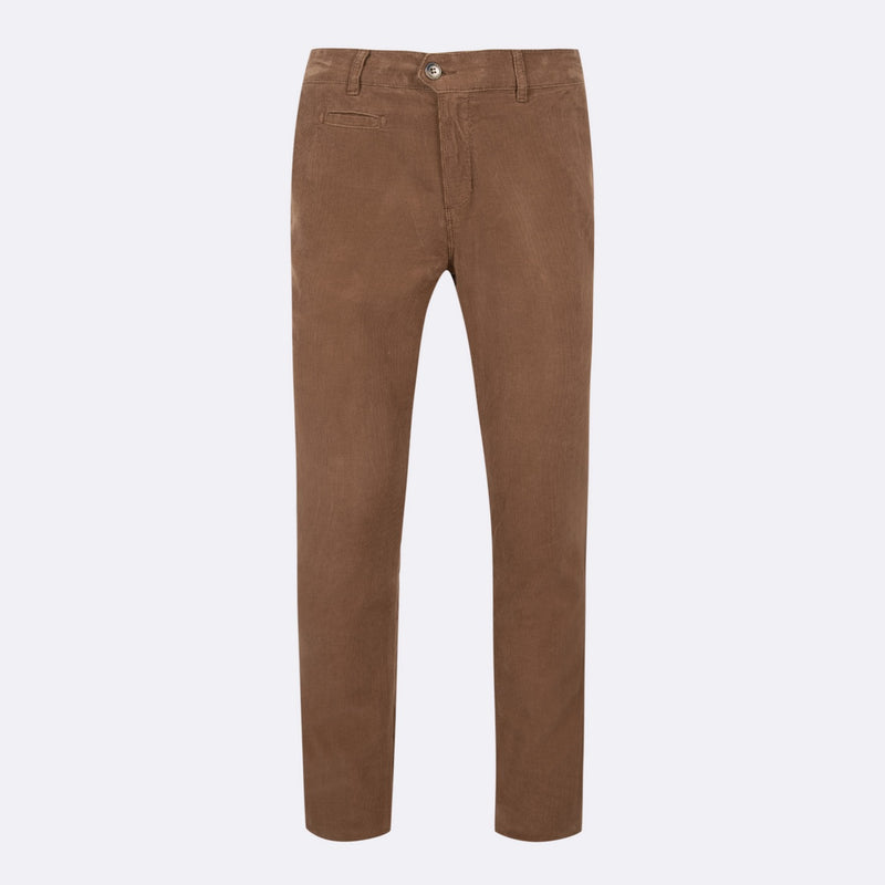 Pantalon Brix R  Cotton - Marron Foncé - Homme