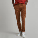 Pantalon Brix R  Cotton - Marron Foncé - Homme