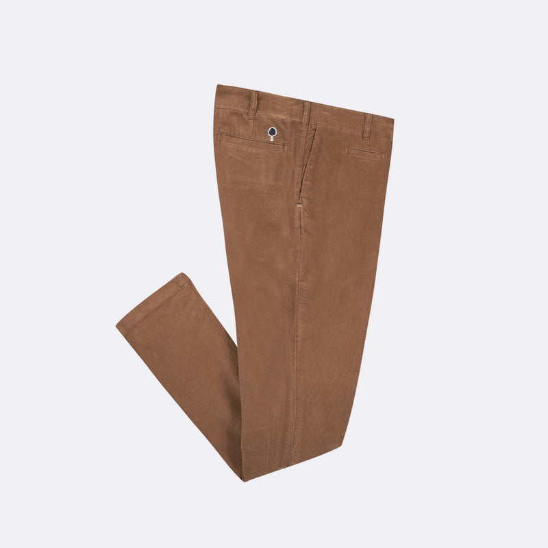 Pantalon Brix R  Cotton - Marron Foncé - Homme